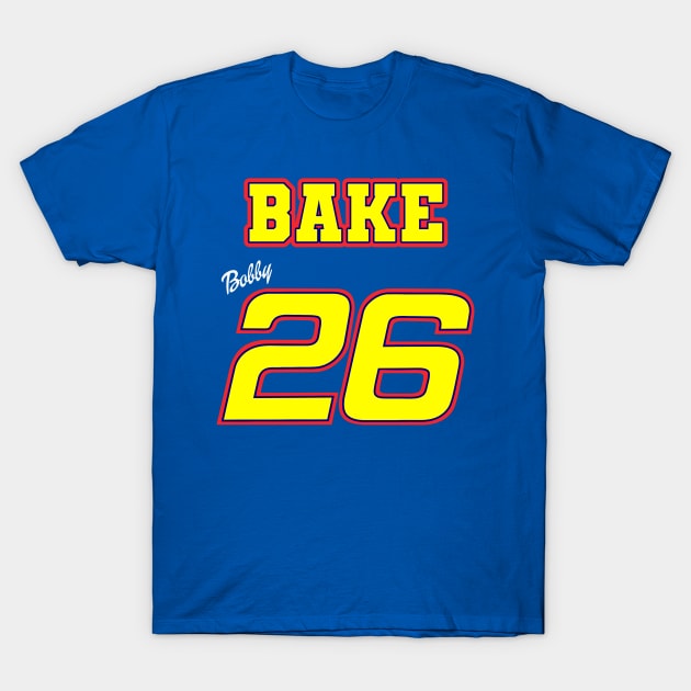 Ricky Bobby // Cal Naughton Jr SHAKE AND BAKE T-Shirt by darklordpug